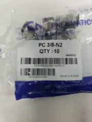 CDC Pneumatics PC 3/8-N2 QTY:10 AH0512