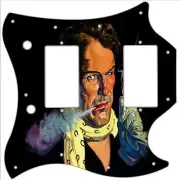 SG Standard Pickguard Custom Gibson Graphical Guitar Pick Guard Smokin' Dude