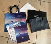 Norwegian Cruise Line PRIMA Inaugural Laptop Sleeve, Tote Bag, Luggage Tug &More