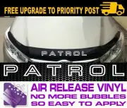 for Nissan Patrol Bonnet Protector decal sticker 400mm
