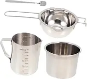 [OHPHCALL] Stainless Steel Candle Making Kit Full Set of Tools DIY Candle Supplies