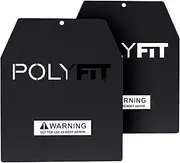 Weight Vest Plates - Weighted Plates for Strength Training Weight Vests - 4lb, 6lb, 9lb, 14lb Pairs