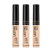 3 x Rimmel London Lasting Matte Concealer 7mL - 005 Porcelain