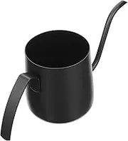 Pot Long Spout Stainless Steel Drip Coffee Maker Easy to Use and Clean