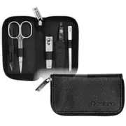 Pfeilring solingen 5 Piece Black Men's Manicure Set