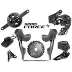 『小蔡單車』SRAM 速聯 FORCE AXS ETAP 功率大盤 2X12 速公路車油壓碟煞 電變 大全套 24速