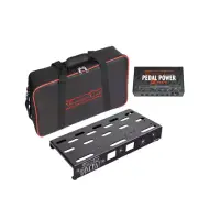 Voodoo Lab Dingbat Small EX Pedalboard with Pedal Power 2 Plus