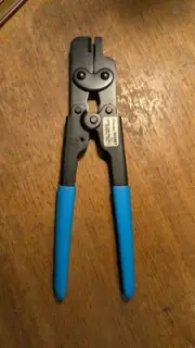 New 1/2-in to 1-in Pex Copper Crimp Ring Removal Tool + 25 New Crimp Rings