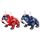 Smart Robot Dog LED Eyes Programmable Robot Electronic Pets Bulldog Children Toy