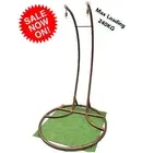 Brand New Outdoor Decor Bird nest Hanging Double Swinging Egg Chair Stand Only