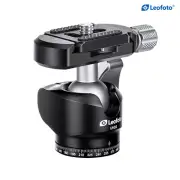 【Leofoto USA】Leofoto LH-22 22mm mini Low Profile BallHead + PU-25 QR Plate; Arca