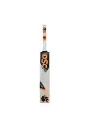 DSC Intense Assault English Willow Cricket Bat, Size 4