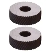 Straight Knurling Tool Metal Lathe Knurling Wheel Set