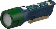 Ledlenser KidBEAM4 Kids Flashlight 4 Colors LED AAA Battery Dinosaur Flashlight Safe Lightweight 72g Pocket Clip Auto Shut-Off Function Great for Reading