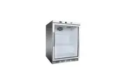HR200G S/S Display Bar Fridge with Glass Door