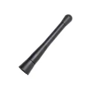 Ice Breaking Muddler Powder Coated Black 210mm Chef Inox