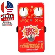 Biyang Compress X CO-10 Guitar Effect Pedal Compressor for Guitar or Bass