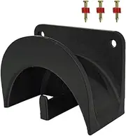 Bmdjdq Garage Cable Accessory Bracket, Cable Holder Charger Mount, Wall Hook Organizer, Heavy-Duty Construction, Weather-Resistant Finish, 10x5x7cm, for Tools, Home