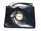 Mimco Medium 'Lovely' Pouch Ink Blue & Gold, BNWT RRP $99 BRAND NEW Wallet