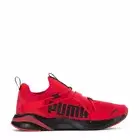 Puma SOFTRIDE RIFT SLIP-ON BOLD - MENS 194514-03 Righ Risk Red/Black Shoes