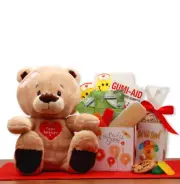 Get Well Soon Teddy Bear Gift Set - Perfect Get Well Gift for Men and Women