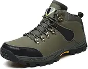 [Generic] Men's Work Boots, Non Slip Hiking Shoes Comfort Sneaker Casual Shoes, Lightweight Hiking Shoes for Trekking Outdoor Walking