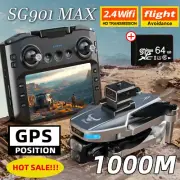 New SG901 MAX GPS Drone Professional 8K Camera Aerial FPV Brush