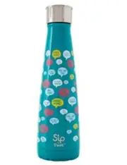 Sip by Swell Water Bottle 15oz Stainless Insulated Hot Cold Conversation Starter