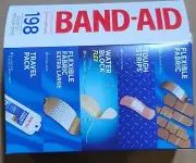 Band-Aid Adhesive Bandages Assorted 198-count Brand new .