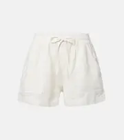 [Velvet] Velvet Sutton linen shorts AU 16 white