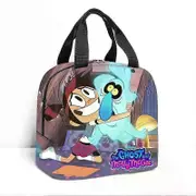 c899 The Ghost And Molly Mcgee Children Lunch Bags School Insulated Lunch Bag Portable Cooler Tote Food tbd899