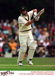 Mark Waugh Australia Old Player Cricket Photo 10