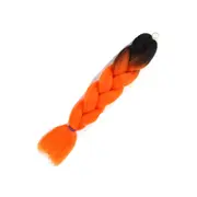 2 Pcs 24 Inch Braiding Hair Extensions Jumbo Braids Hair Synthetic Hair Extension
