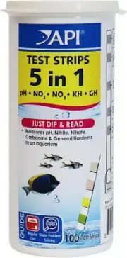API Aquarium Test Strips, 100 Count - FREE SHIPPING