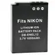 Kamera 鋰電池 for Nikon EN-EL12 (DB-ENEL12) 現貨 廠商直送