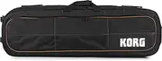 CB-SV-73 Rolling Carry Case for Korg SV1-73 Stage Piano - Black