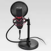 Majority RS Pro USB Condenser Microphone | Cardioid Recording | Shock Mount