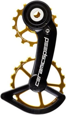 CeramicSpeed OSPW For SRAM Red/Force AXS/2020 11 Spd eTap w/ Orbit Clutch - Gold