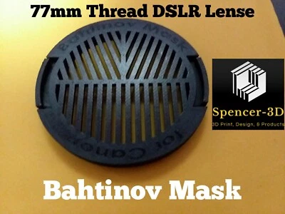 77mm Thread DSLR Camera Lense Bahtinov Focus Mask