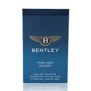 【Bentley 賓利】 For Men 賓利藍天男士淡香水100ML