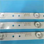 3 pgs/Set LED Retroilumination Strip GC275D06-ZC21F-03 GC275D06-ZC14F-03 303GC275031 for 28PHF2056/T3 1 pcs= 6led