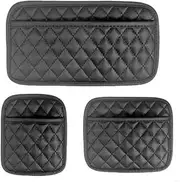 ATATHXHQay Car Storage Bag for Keys Small Stuff Seats Back Door Center Console 090E(12)