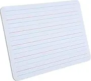 HYTROVE Portable Dry Erase Whiteboard Lined Writing Board for Learning Classroom and Office Use and Reusable for Creative Expression