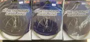 3 Magic Arm Rings - Toy Flow Rings Kinetic Spring Bracelets - Silver Color
