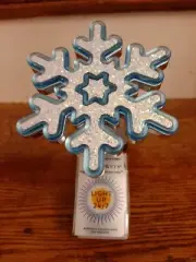 BATH AND BODY WORKS CHRISTMAS WINTER SNOWFLAKE LIGHT UP 24 WALLFLOWER PLUG NEW 1