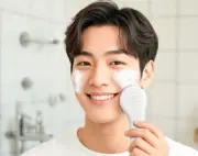 Rechargeable Sonic Facial Cleansing Brush – Deep Pore Cleanser & Massager
