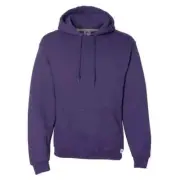 Russell Athletic Youth Unisex Dri Power Large Purple Hooded Sweatshirt New