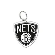 Brooklyn Nets Acrylic Key Ring