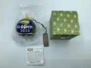 NEW US Tennis Open 2020 Cloisonne Christmas ball by Kitty Keller Design NWT