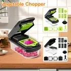 14 in 1 Vegetable Chopper Multifunctional Food Chopper Efficient Kitchen numLs